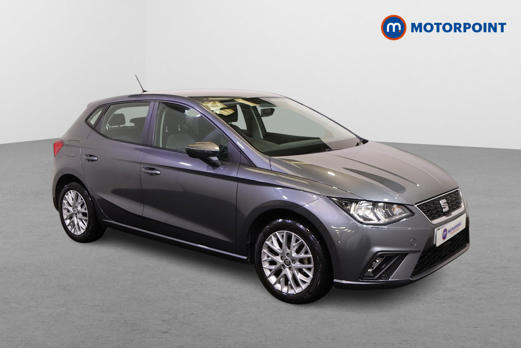Seat Ibiza Se Technology Manual Petrol Hatchback - Stock Number (1566069) - Drivers side front corner