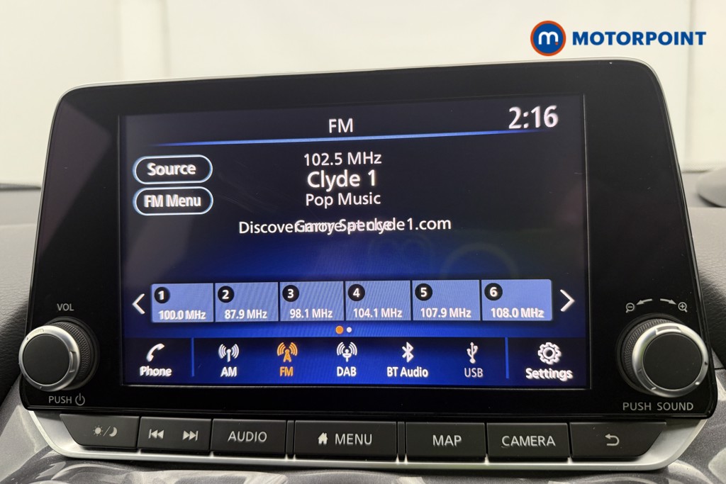 Nissan Juke N-Connecta Manual Petrol SUV - Stock Number (1566090) - 4th supplementary image