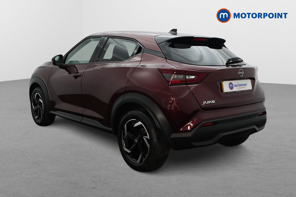 Nissan Juke N-Connecta Manual Petrol SUV - Stock Number (1566090) - Passenger side rear corner