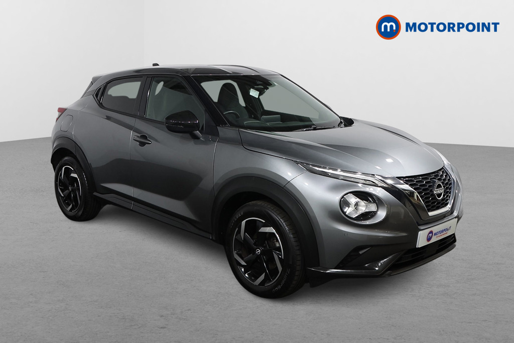 Nissan Juke N-Connecta Manual Petrol SUV - Stock Number (1566095) - Drivers side front corner