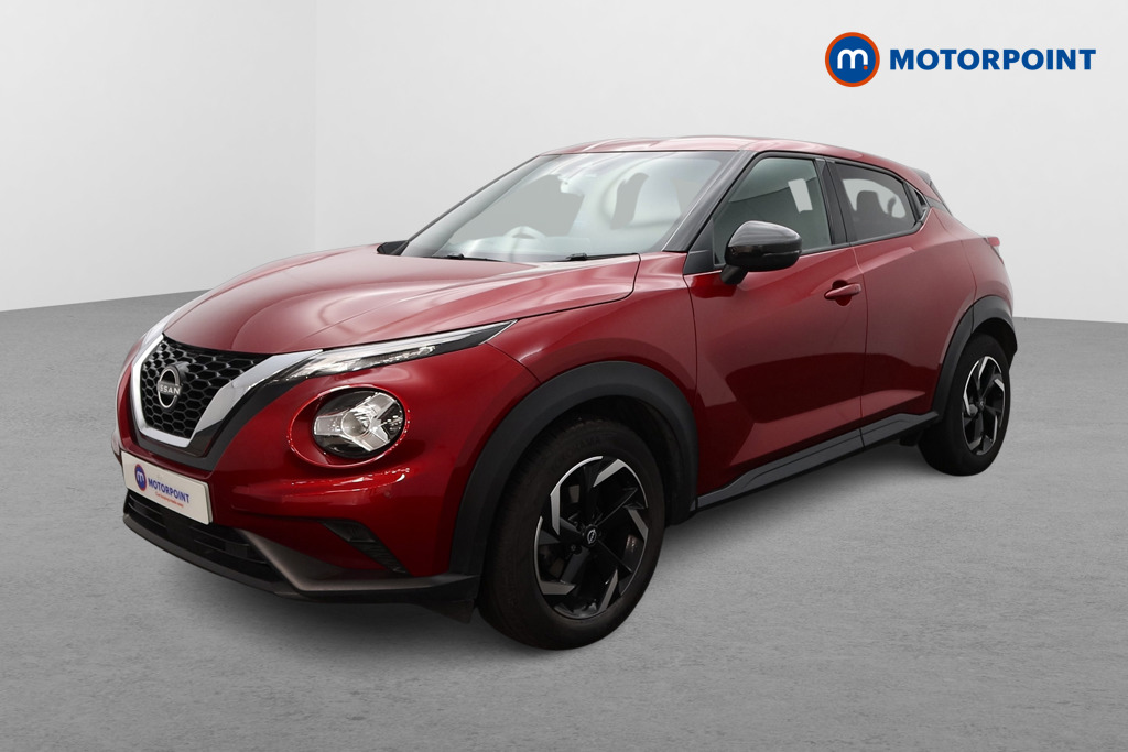 Nissan Juke N-Connecta Manual Petrol SUV - Stock Number (1566101) - Passenger side front corner