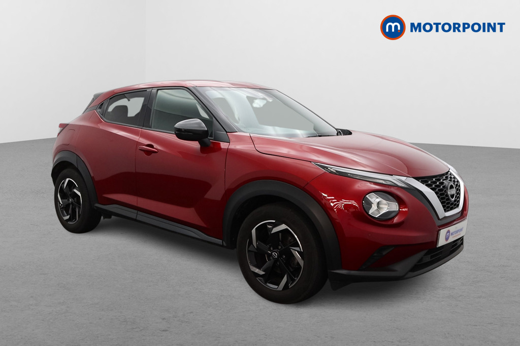 Nissan Juke N-Connecta Manual Petrol SUV - Stock Number (1566101) - Drivers side front corner