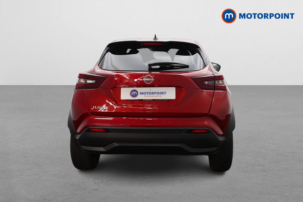 Nissan Juke N-Connecta Manual Petrol SUV - Stock Number (1566101) - Rear bumper