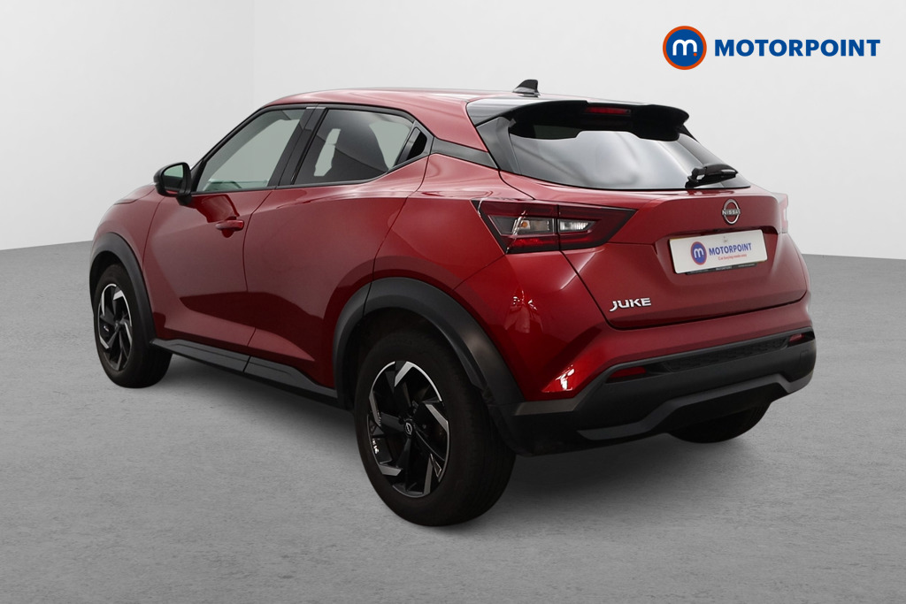 Nissan Juke N-Connecta Manual Petrol SUV - Stock Number (1566101) - Passenger side rear corner