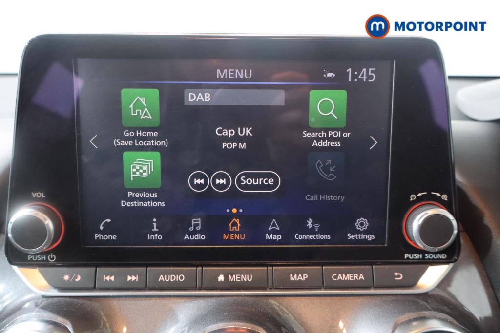 Nissan Juke N-Connecta Manual Petrol SUV - Stock Number (1566125) - 2nd supplementary image