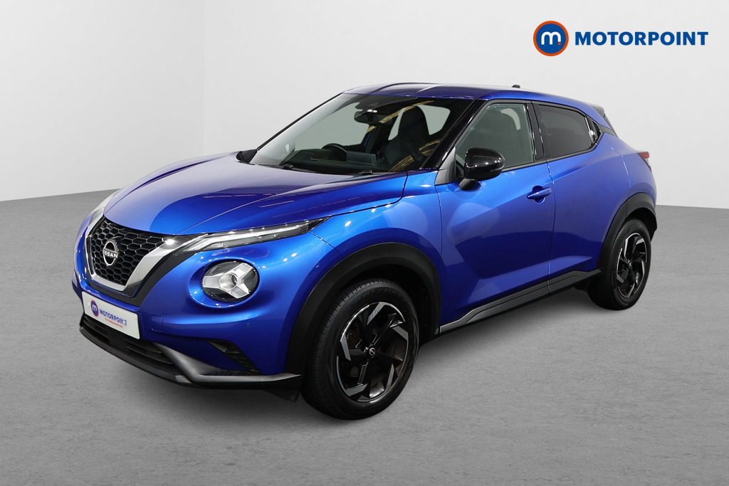 Nissan Juke N-Connecta Manual Petrol SUV - Stock Number (1566125) - Passenger side front corner