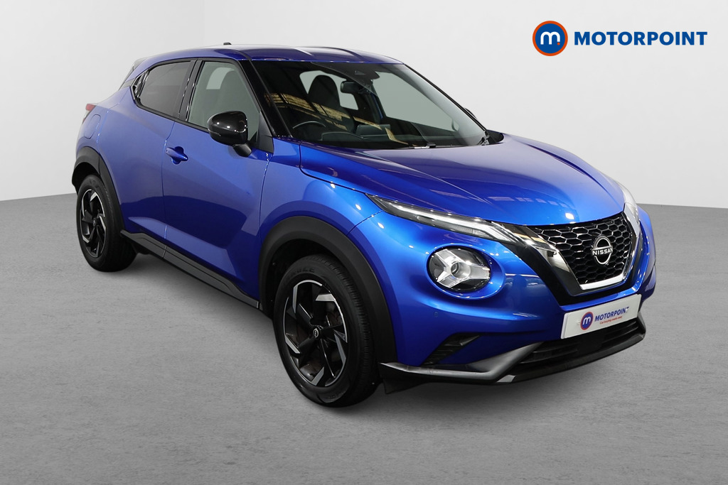 Nissan Juke N-Connecta Manual Petrol SUV - Stock Number (1566125) - Drivers side front corner