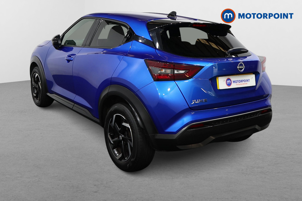 Nissan Juke N-Connecta Manual Petrol SUV - Stock Number (1566125) - Passenger side rear corner