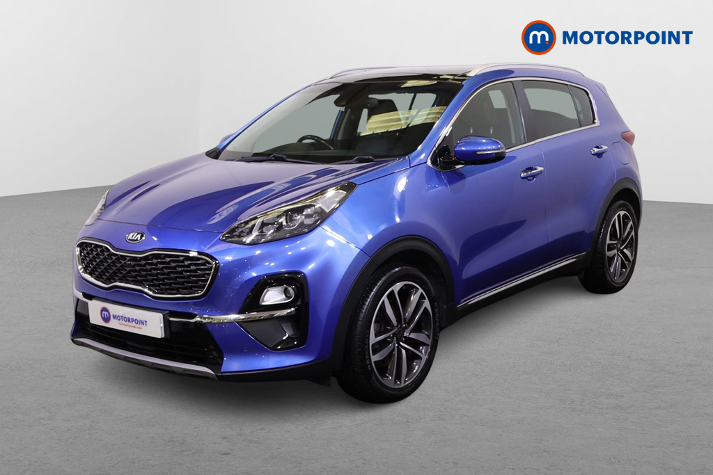 KIA Sportage 4 Manual Petrol SUV - Stock Number (1566292) - Passenger side front corner