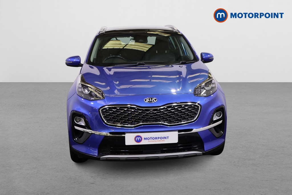 KIA Sportage 4 Manual Petrol SUV - Stock Number (1566292) - Front bumper
