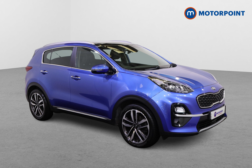 KIA Sportage 4 Manual Petrol SUV - Stock Number (1566292) - Drivers side front corner