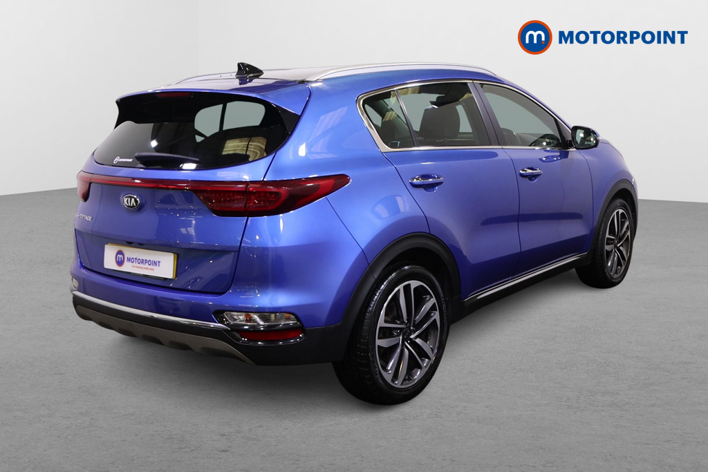 KIA Sportage 4 Manual Petrol SUV - Stock Number (1566292) - Drivers side rear corner