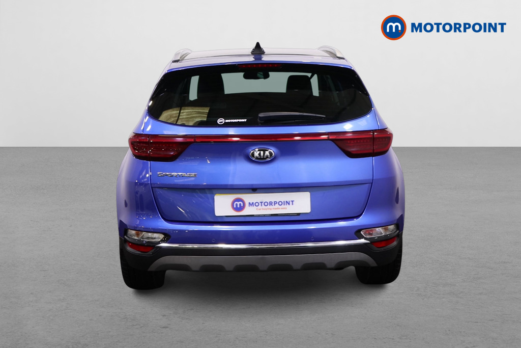 KIA Sportage 4 Manual Petrol SUV - Stock Number (1566292) - Rear bumper
