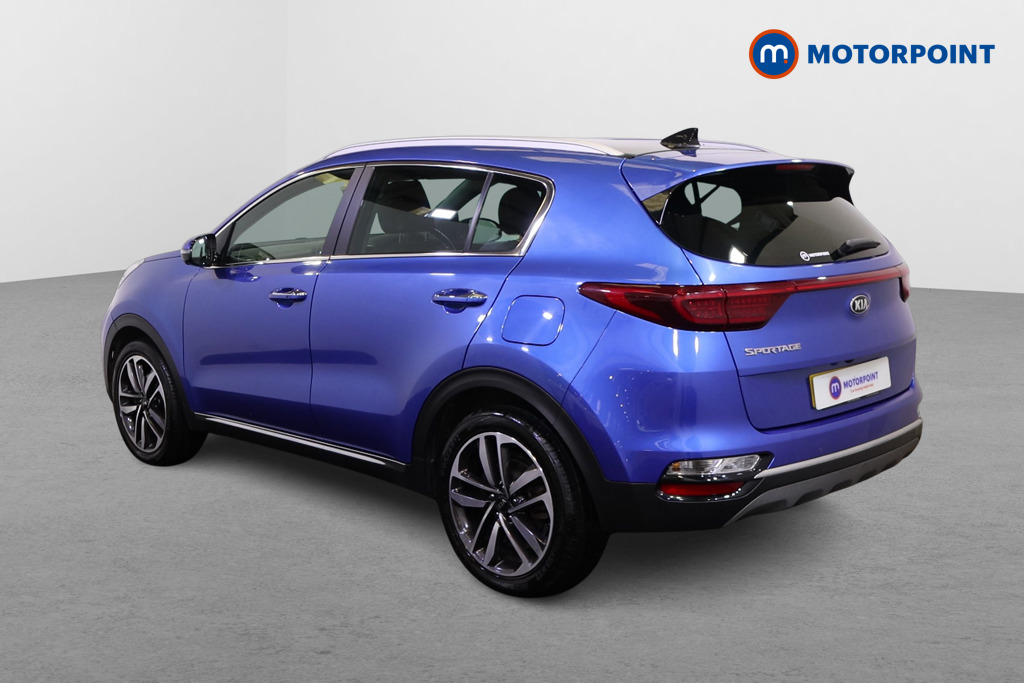 KIA Sportage 4 Manual Petrol SUV - Stock Number (1566292) - Passenger side rear corner