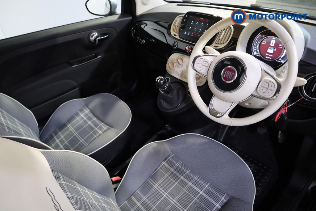 Fiat 500 Lounge Manual Petrol Convertible - Stock Number (1566616) - 1st supplementary image