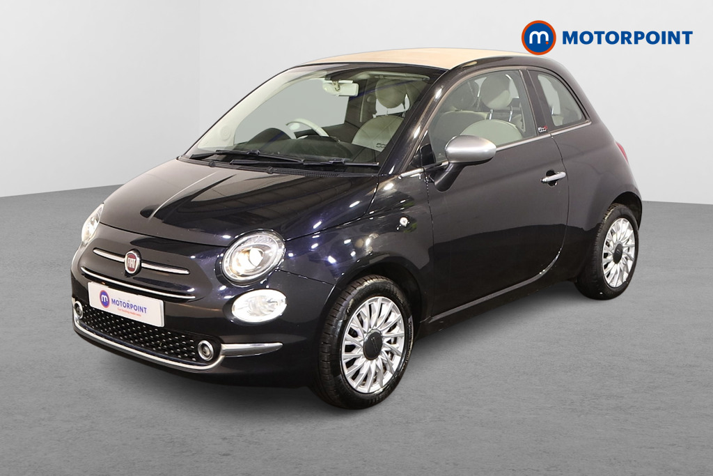 Fiat 500 Lounge Manual Petrol Convertible - Stock Number (1566616) - Passenger side front corner