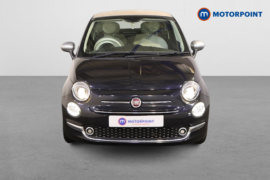 Fiat 500 Lounge Manual Petrol Convertible - Stock Number (1566616) - Front bumper