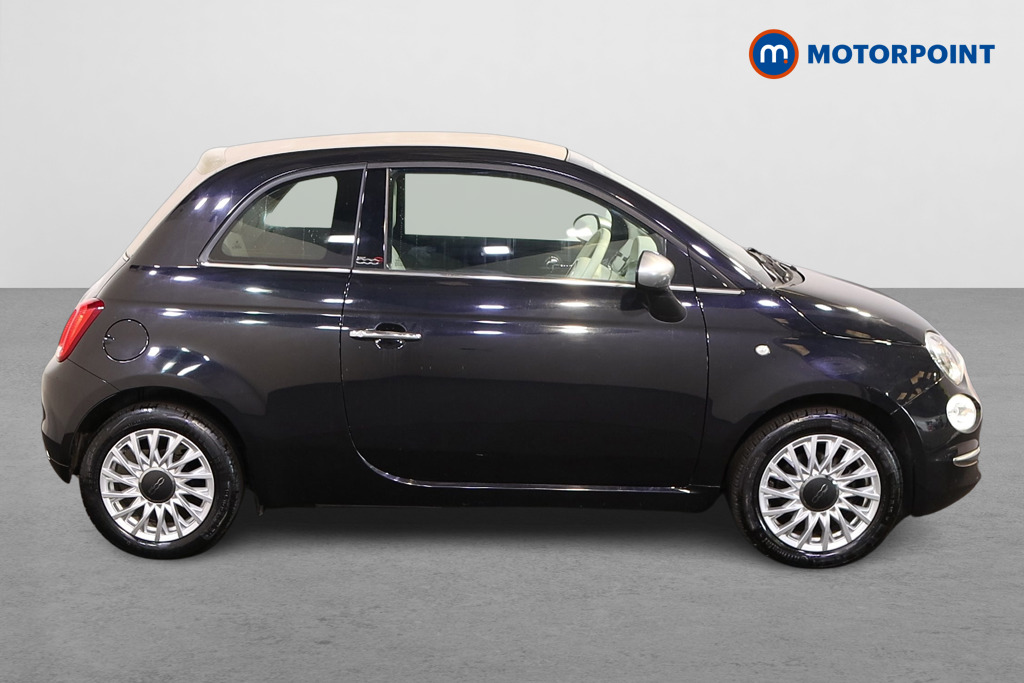 Fiat 500 Lounge Manual Petrol Convertible - Stock Number (1566616) - Drivers side
