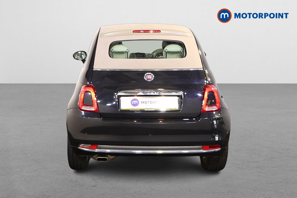 Fiat 500 Lounge Manual Petrol Convertible - Stock Number (1566616) - Rear bumper