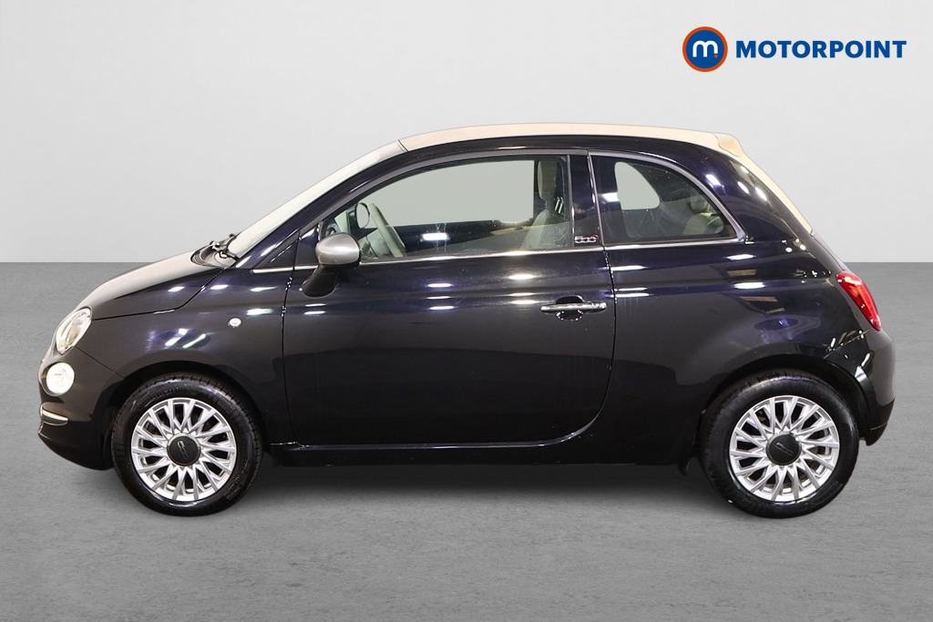 Fiat 500 Lounge Manual Petrol Convertible - Stock Number (1566616) - Passenger side