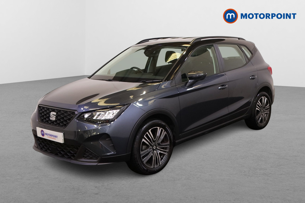 Seat Arona Se Technology Manual Petrol SUV - Stock Number (1566836) - Passenger side front corner