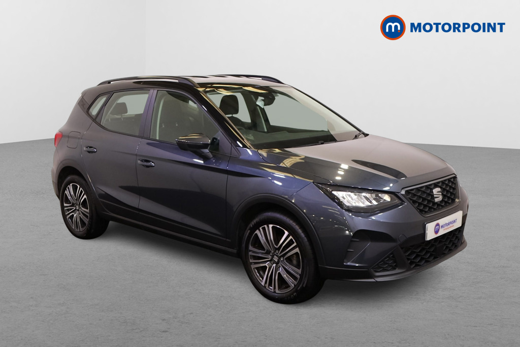 Seat Arona Se Technology Manual Petrol SUV - Stock Number (1566836) - Drivers side front corner