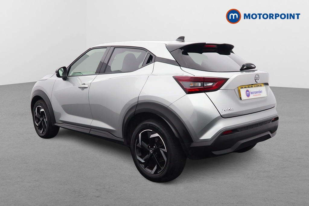 Nissan Juke N-Connecta Automatic Petrol SUV - Stock Number (1566892) - Passenger side rear corner