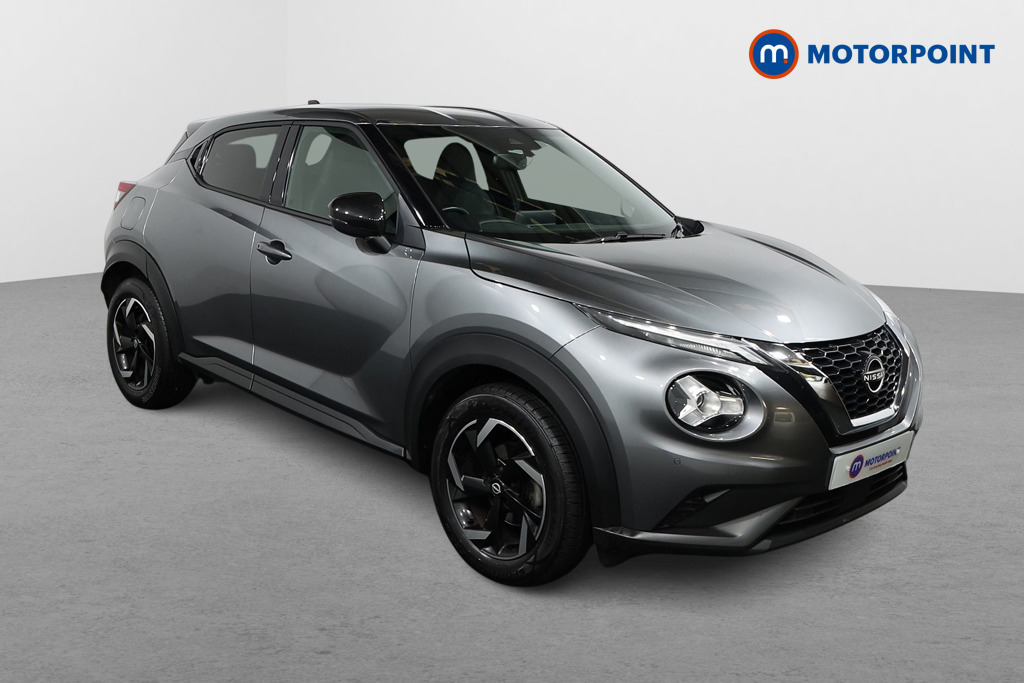 Nissan Juke N-Connecta Manual Petrol SUV - Stock Number (1566965) - Drivers side front corner