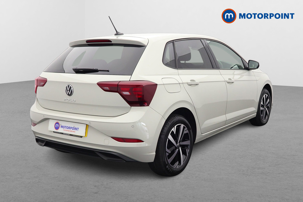 Volkswagen Polo Match Automatic Petrol Hatchback - Stock Number (1567016) - Drivers side rear corner
