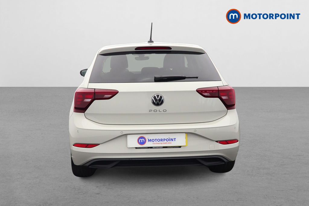 Volkswagen Polo Match Automatic Petrol Hatchback - Stock Number (1567016) - Rear bumper