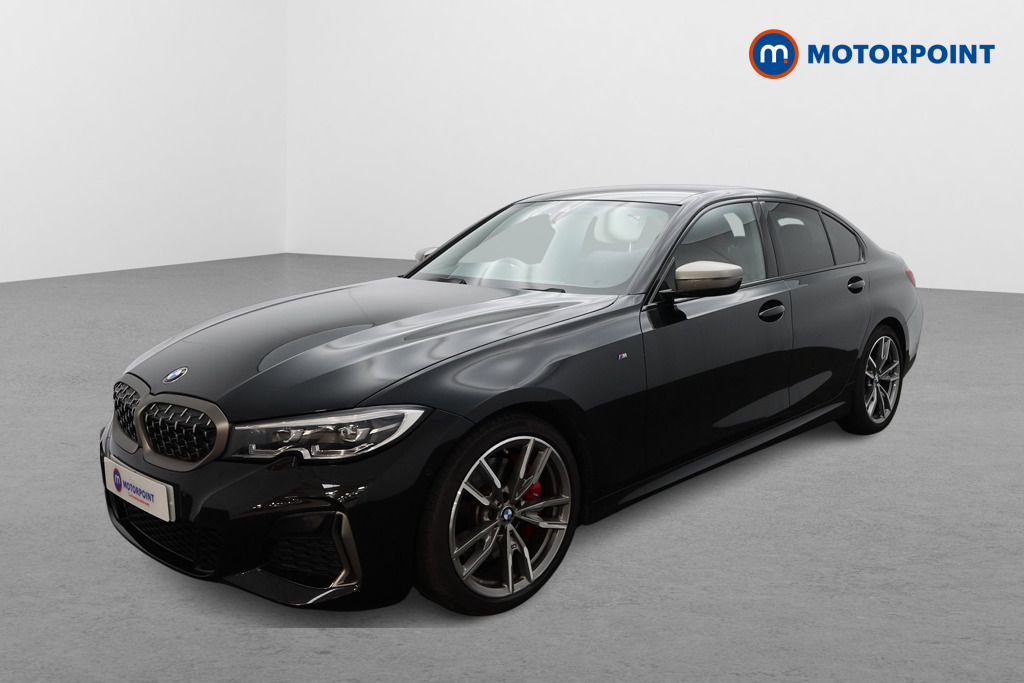 BMW 3 Series M340i Automatic Petrol Saloon - Stock Number (1567245) - Passenger side front corner
