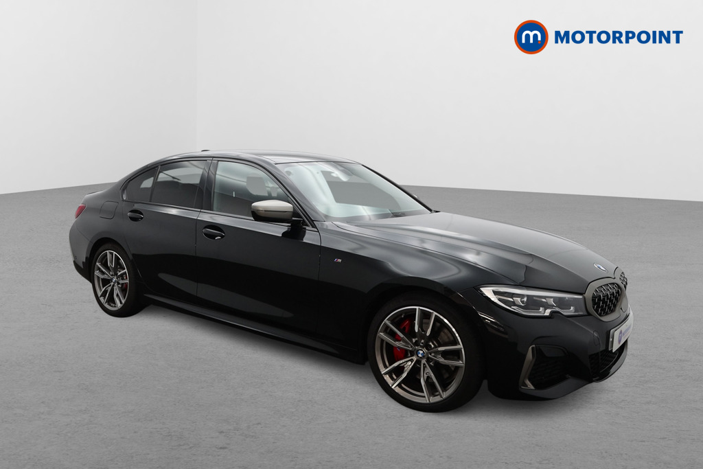 BMW 3 Series M340i Automatic Petrol Saloon - Stock Number (1567245) - Drivers side front corner
