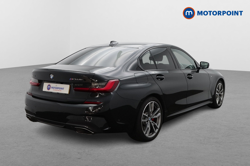 BMW 3 Series M340i Automatic Petrol Saloon - Stock Number (1567245) - Drivers side rear corner