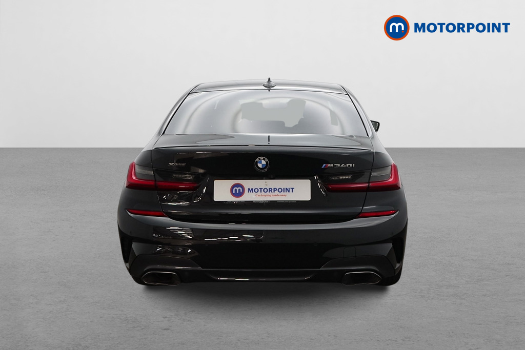 BMW 3 Series M340i Automatic Petrol Saloon - Stock Number (1567245) - Rear bumper