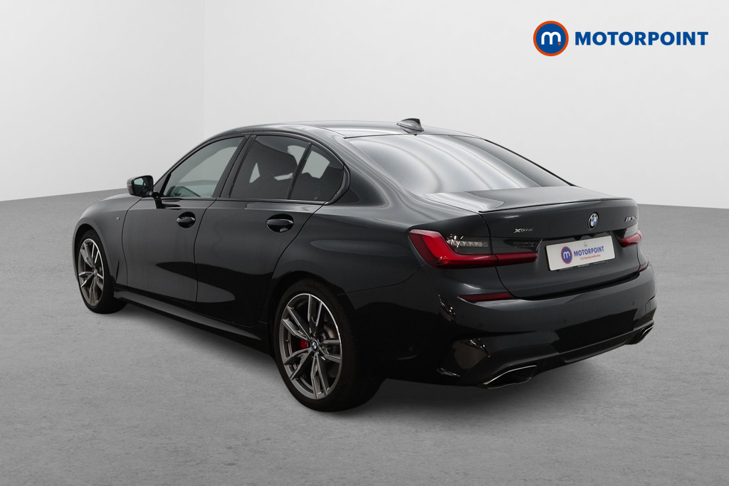 BMW 3 Series M340i Automatic Petrol Saloon - Stock Number (1567245) - Passenger side rear corner