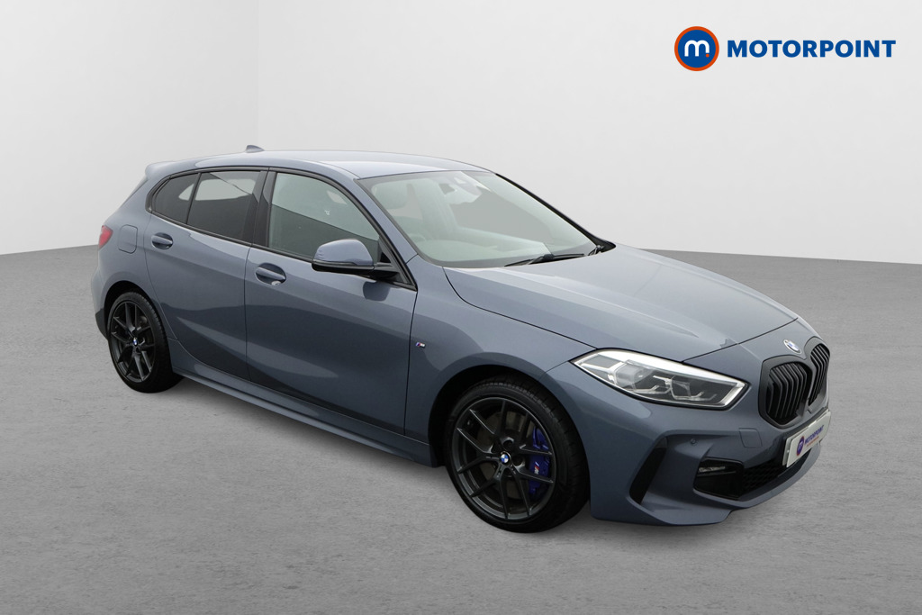 BMW 1 Series M Sport Automatic Petrol Hatchback - Stock Number (1567453) - Drivers side front corner