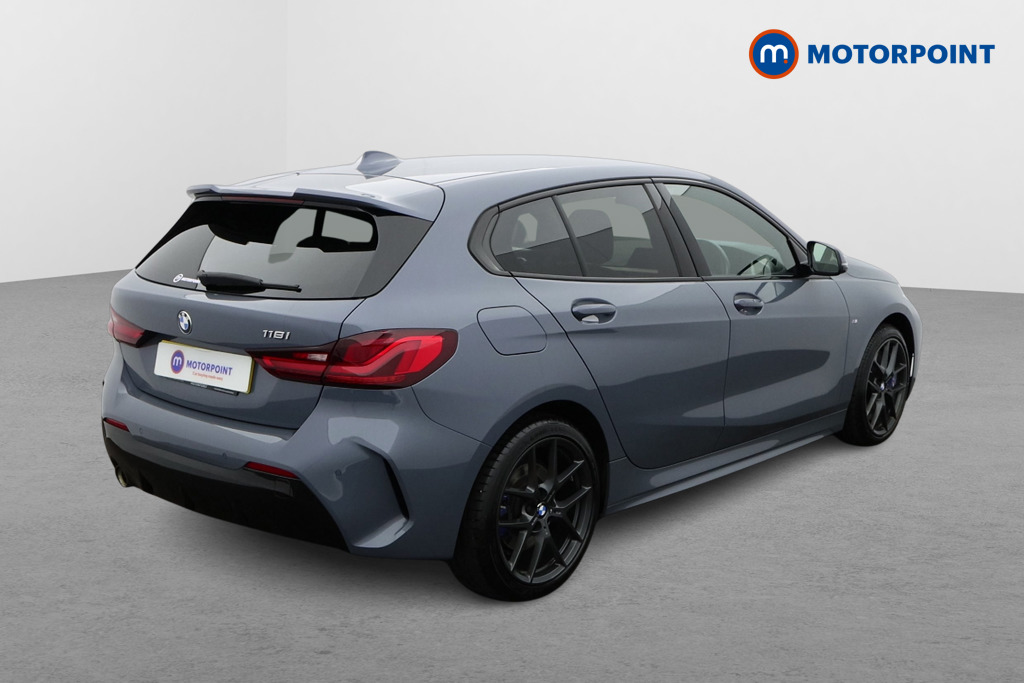 BMW 1 Series M Sport Automatic Petrol Hatchback - Stock Number (1567453) - Drivers side rear corner