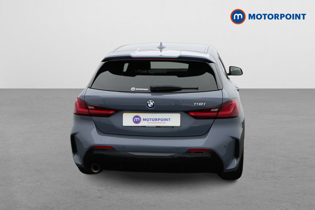 BMW 1 Series M Sport Automatic Petrol Hatchback - Stock Number (1567453) - Rear bumper