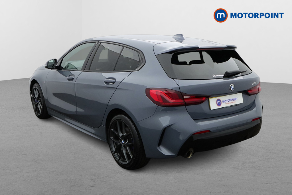 BMW 1 Series M Sport Automatic Petrol Hatchback - Stock Number (1567453) - Passenger side rear corner