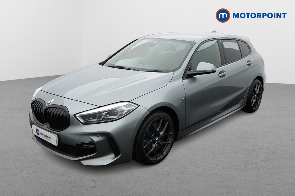 BMW 1 Series M Sport Automatic Petrol Hatchback - Stock Number (1567459) - Passenger side front corner