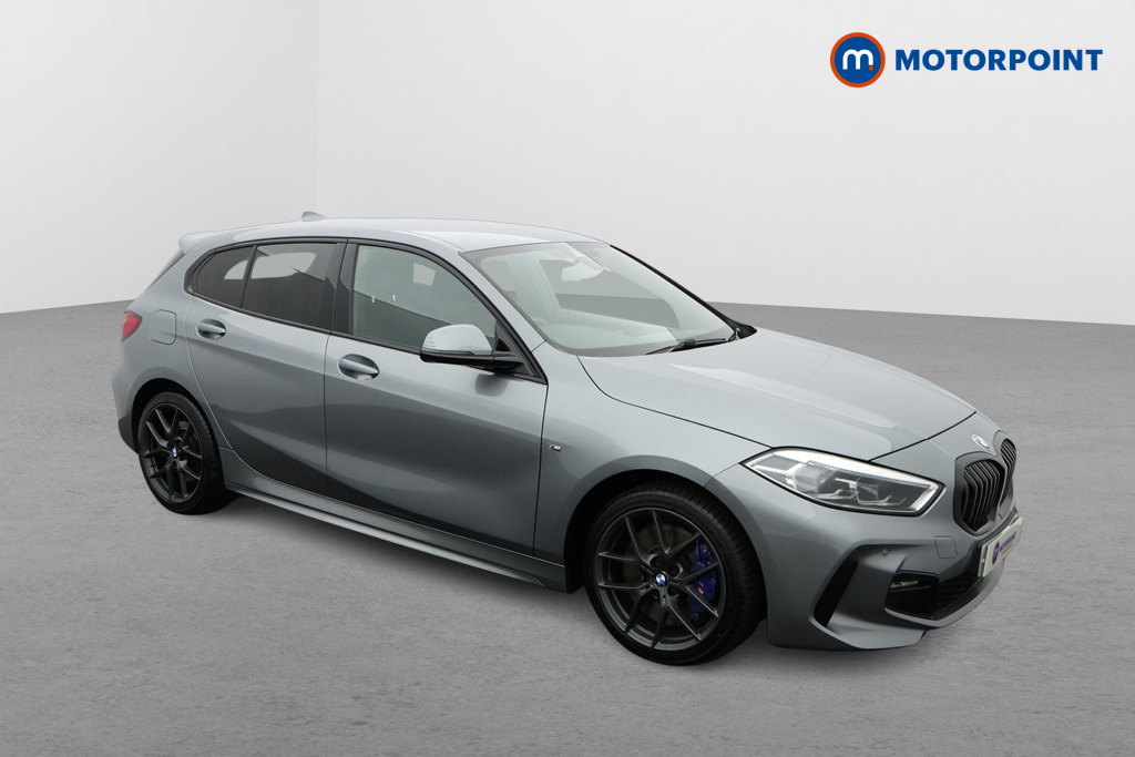 BMW 1 Series M Sport Automatic Petrol Hatchback - Stock Number (1567459) - Drivers side front corner