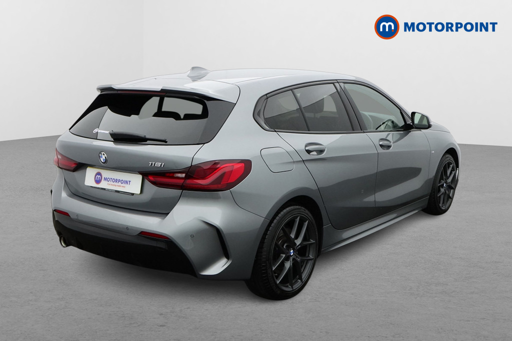BMW 1 Series M Sport Automatic Petrol Hatchback - Stock Number (1567459) - Drivers side rear corner