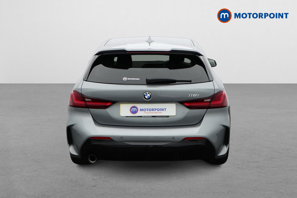 BMW 1 Series M Sport Automatic Petrol Hatchback - Stock Number (1567459) - Rear bumper
