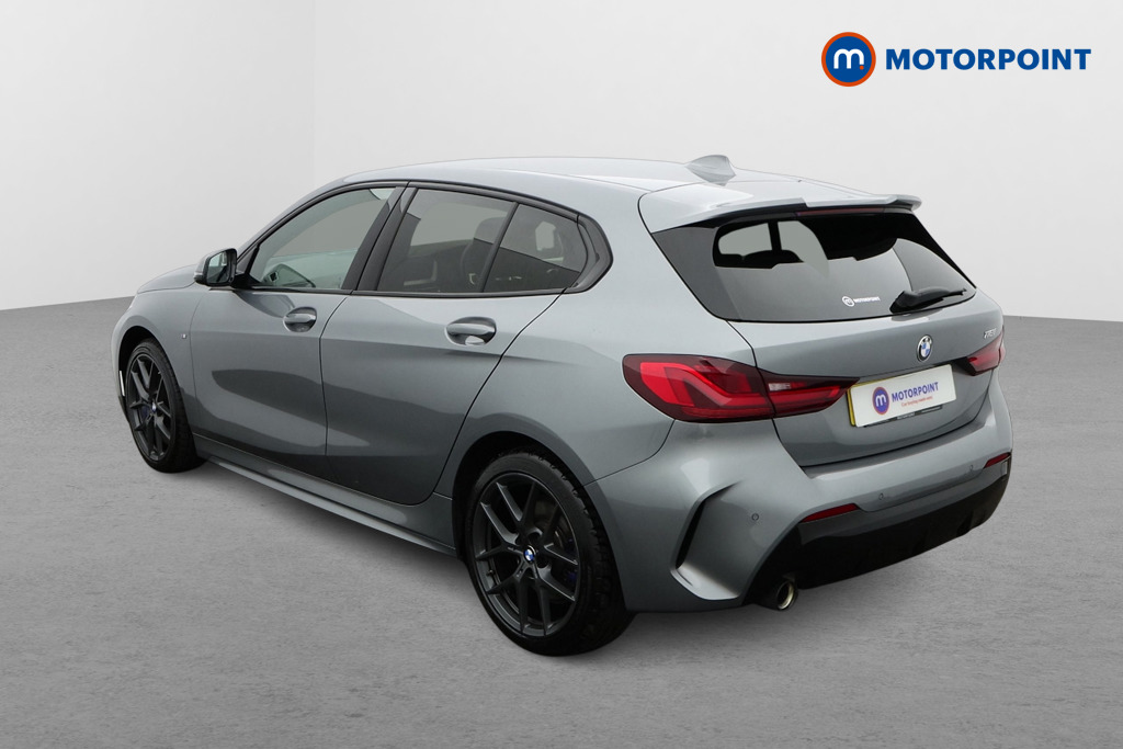 BMW 1 Series M Sport Automatic Petrol Hatchback - Stock Number (1567459) - Passenger side rear corner