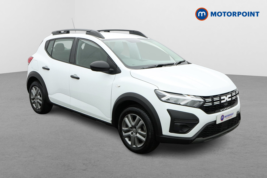 Dacia Sandero Stepway Essential Manual Petrol Hatchback - Stock Number (1567473) - Drivers side front corner