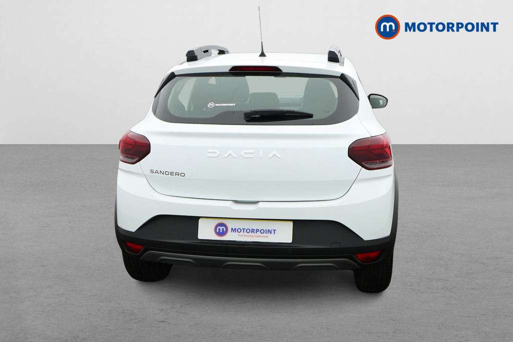 Dacia Sandero Stepway Essential Manual Petrol Hatchback - Stock Number (1567473) - Rear bumper