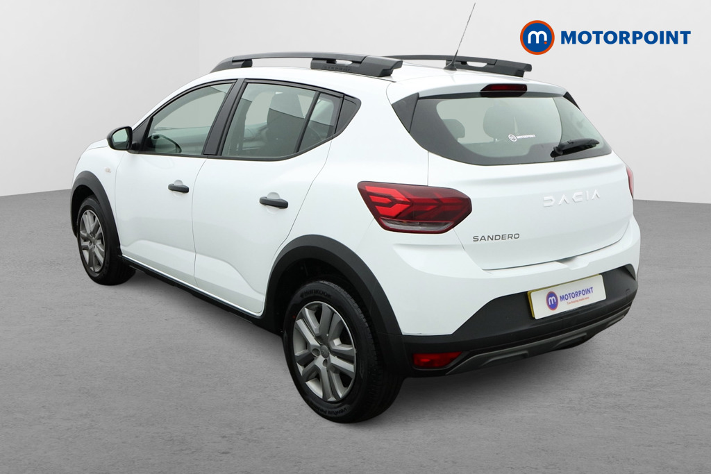 Dacia Sandero Stepway Essential Manual Petrol Hatchback - Stock Number (1567473) - Passenger side rear corner