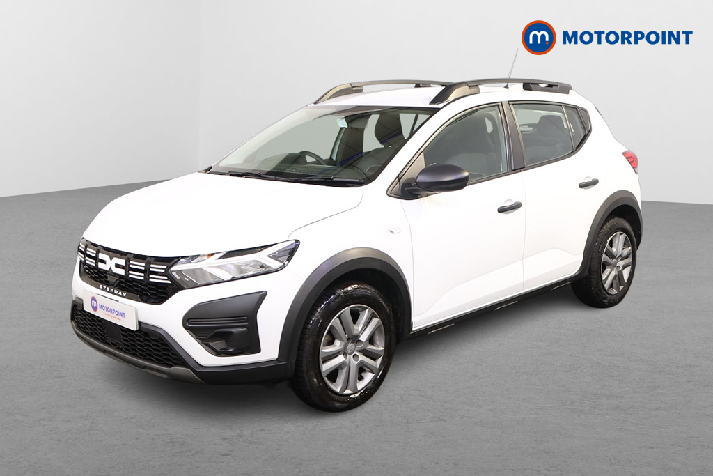 Dacia Sandero Stepway Essential Manual Petrol Hatchback - Stock Number (1567484) - Passenger side front corner