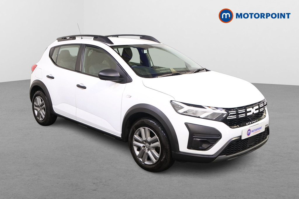 Dacia Sandero Stepway Essential Manual Petrol Hatchback - Stock Number (1567484) - Drivers side front corner