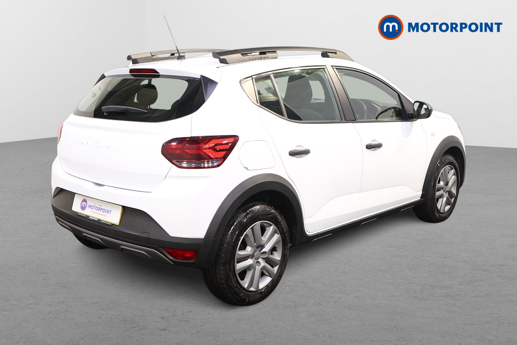 Dacia Sandero Stepway Essential Manual Petrol Hatchback - Stock Number (1567484) - Drivers side rear corner